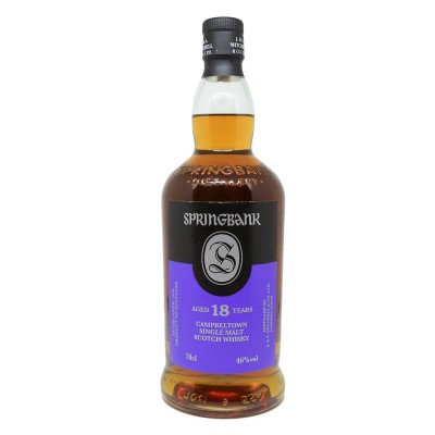 SPRINGBANK - 18 ans - Bottled 2022 - 46%