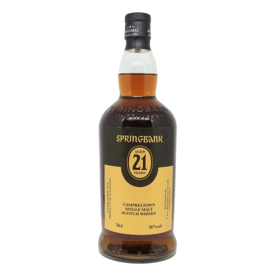 SPRINGBANK - 21 ans - Bottled 2022 - 46%