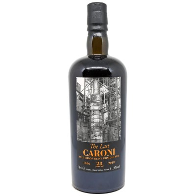 CARONI 23 anni - Rum invecchiato - Vintage 1996 - Miscela HTR - The Last - 61,90%