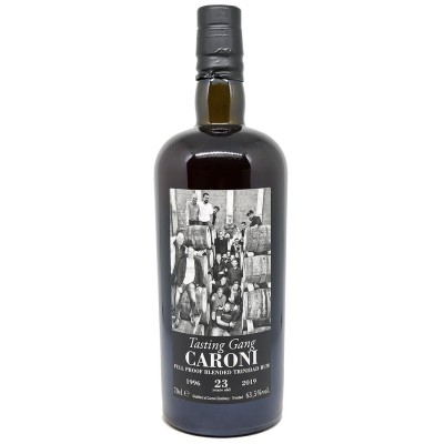 CARONI 23 años - Ron añejo - Añada 1996 - Mezcla - Degustación Gang - 63,50%