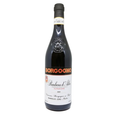 Giacomo Borgogno - Barbera d'Alba Superiore 2020