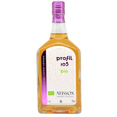 RUM NEISSON - Amber rum - Profile 105 Bio - 53.30%