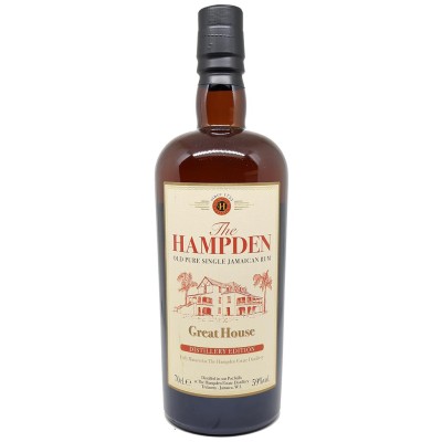 Hampden - Rhum hors d'âge - Edition Great House Distillery - 59%