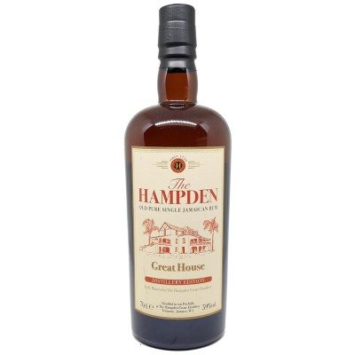 Hampden - Ron añejo - Great House Distillery Edition - 59%