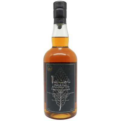 ICHIRO'S MALT & GRAIN - Whisky japonés Blended Whisky - Edición limitada 2019-48%
