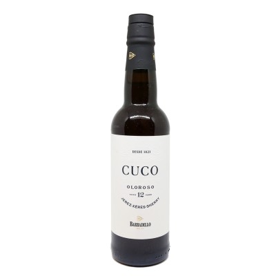 Barbadillo - Cuco - Oloroso 12 ans - 19,5%