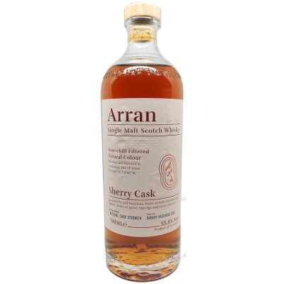 Whisky ARRAN - Barril de Jerez - La Bodega - 55,80%