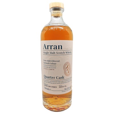 Whisky ARRAN - Quarter Cask - The Bothy - 56.20%