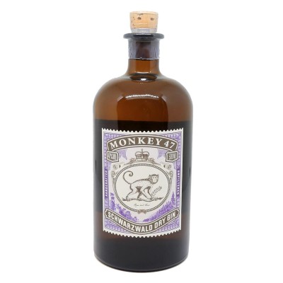 Monkey 47 - Gin - Schwarzwald Dry Gin - 50 cl - 47%