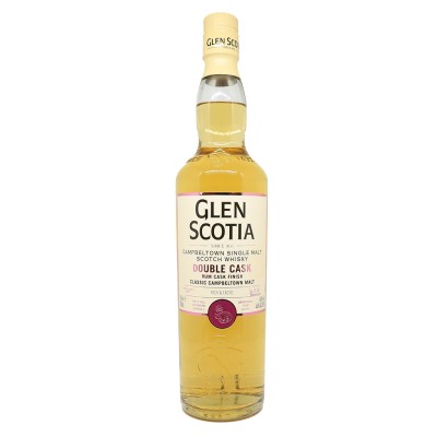 Glen Scotia - Double Cask - Demerara Rum Finish - Campbeltown - 46%
