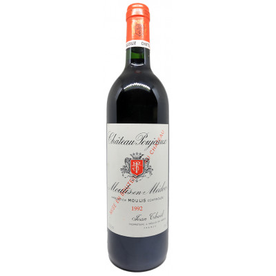 Château POUJEAUX 1992
