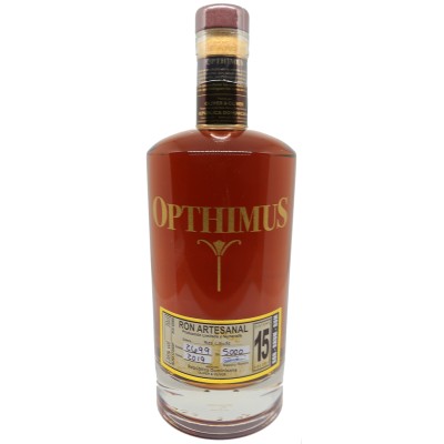 Opthimus - Ron añejo - Solera 15 años - 38%