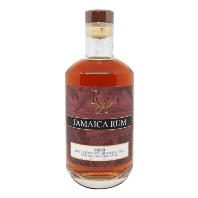 Rum Artesanal - Jamaica MRJB - 45 ans - Single Cask n°3 - Millésime 1977 - Bottled 2022 - 48.9%