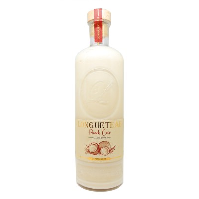 RHUM LONGUETEAU - Punch - Coco - 1 Litre - 20%