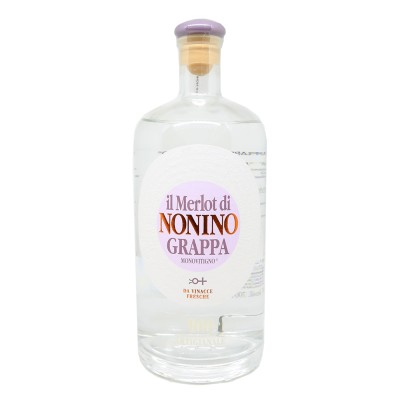 Nonino Grappa - Il Merlot - 41%