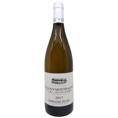 Domaine DUJAC - Puligny Montrachet 1er Cru Les Folatieres 2017