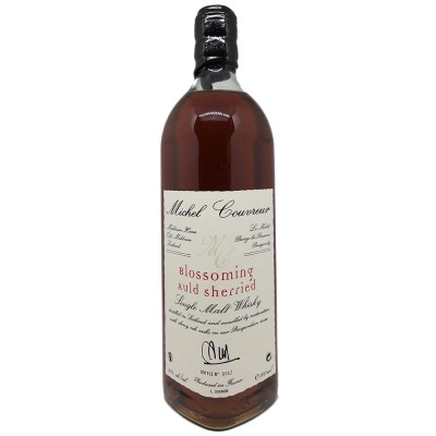 Whisky MICHEL COUVREUR - Blossoming Auld Sherried - 45%