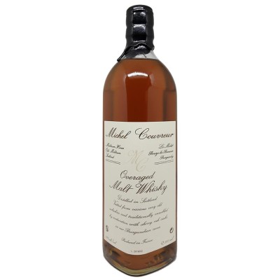 Whiskey MICHEL COUVREUR - Overaged Malt Whiskey - 43%