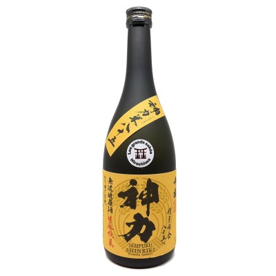 Saké - Sempuku - Shinriki - Junmai - 19%