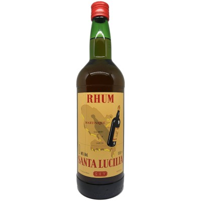 SANTA LUCILIA - Aged rum - Mise Galibert et Varon - 40%