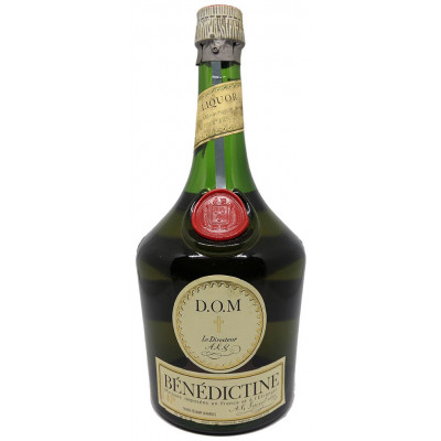 Bénédictine - Période 1960 - D.O.M