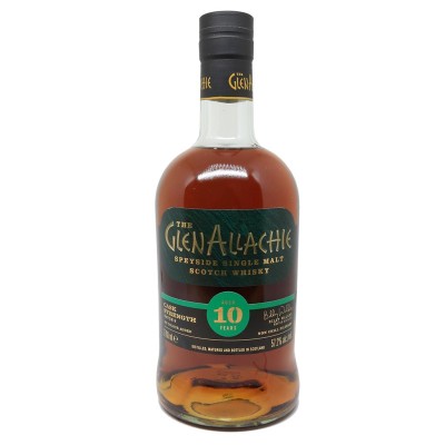 GLENALLACHIE - 10 ans - Cask Strength - Batch 8 - 57.2%