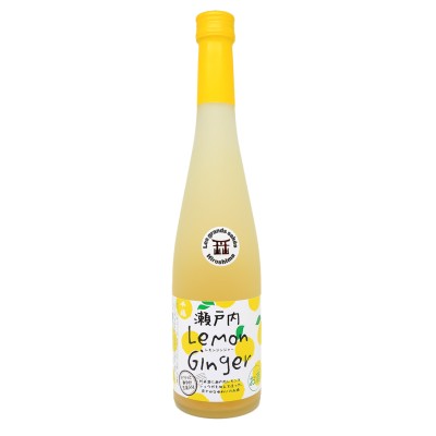 Liqueur de Saké - Setouchi - Lemon Ginger - 6%
