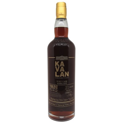 KAVALAN - Barril de puerto LMDW - Barril simple - 58,6%