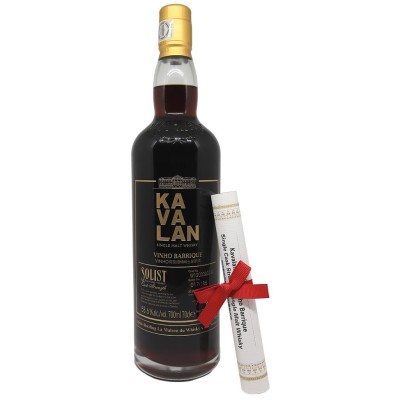 KAVALAN - Vinho Barrique LMDW - Single Cask - 58,6%