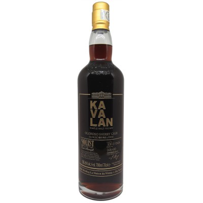 KAVALAN - Sherry Cask LMDW - Single Cask - 58,6%