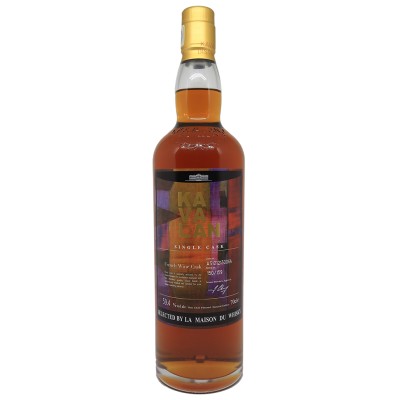 KAVALAN - Barril de vino francés - Barril individual - 59,4%