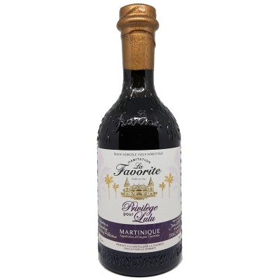 LA FAVORITE - Ron añejo - Cuvée Privilège LuLu - 45%