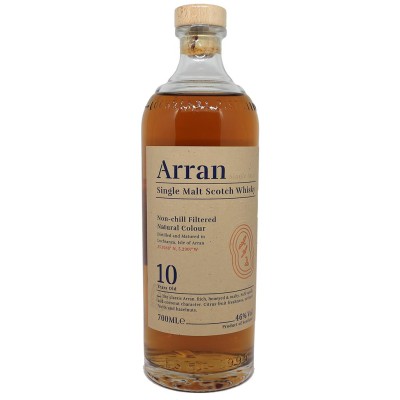 Whiskey ARRAN - 10 years - 46%