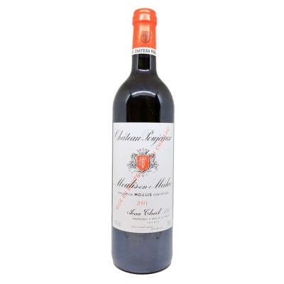 Château POUJEAUX 2001