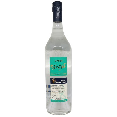 SAVANNA - Rhum blanc - Creol Straight - 67.2%