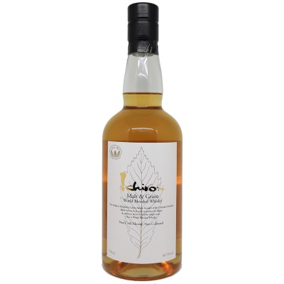 ICHIRO'S MALT - Malta y grano - Whisky mezclado de Japón - 46,5%