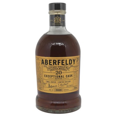 ABERFELDY - 20 ans - Small Batch - Exceptional Cask Series - 43%