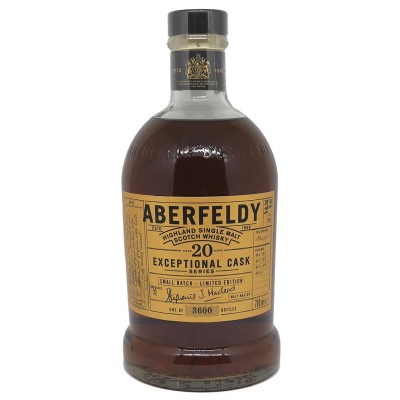 ABERFELDY - 20 ans - Lote pequeño - Serie de barricas excepcionales - 43%