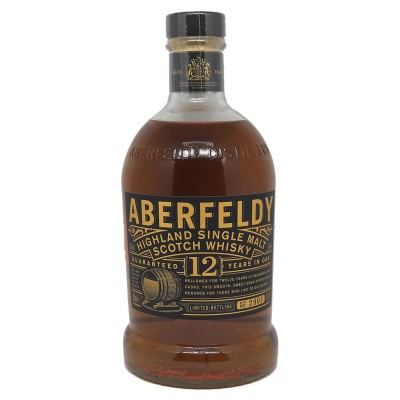 ABERFELDY - 12 years old - 40%