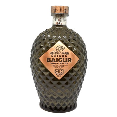 Baigur - Gin du Vietnam - Saigon - 43%