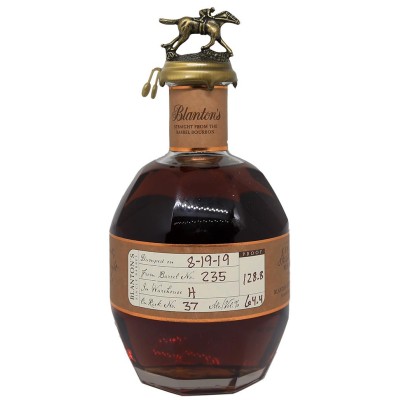 Whisky Bourbon - Blanton's Straight from the Barell - 64,40%