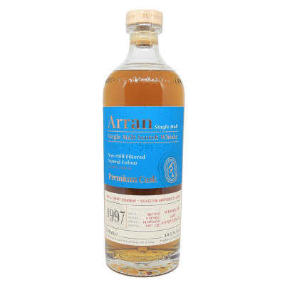 ARRAN -  Millesime 1997 - Refill Sherry Hogshead - 25th Anniversary - Antipodes - Bottled 2022 - 44.50%