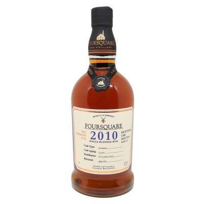 Foursquare - Cask Strength 2010 - 60%