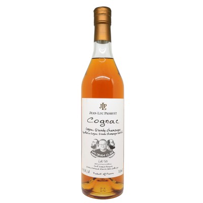 Cognac Jean Luc Pasquet - Lot 58 - Grande Champagne - 64 ans - Sélection Wu Dram Clan - 91 Serge Valentin - 43.10%
