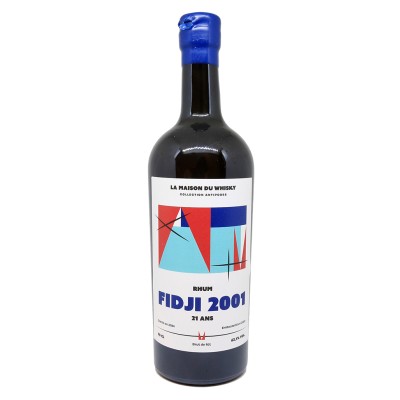 Fidji - Single Cask - 21 ans - Millésime 2001 - Antipodes - Bottled 2022 - 62.10%