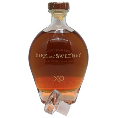KIRK AND SWEENEY- 25 ans - XO - Coffret Bois - 65,50%