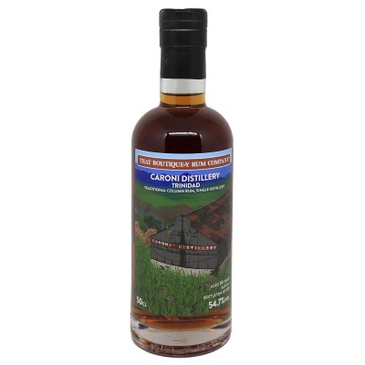 CARONI 20 ans - Rhum hors d'âge - Millésime 1998 - That Boutique-y Rum Company - 54,70 %