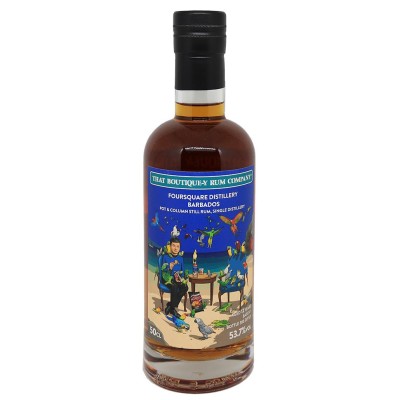 FOURSQUARE - That Boutique-y Rum Company -12 Years Old - Vintage 2005 - 53.7%