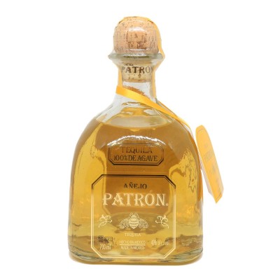 TEQUILA PATRON - Añejo - 40%