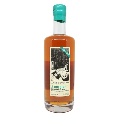 Cognac Fanny Fougerat - Le Notoire - Très vieux fin bois - 70's - 44.8%